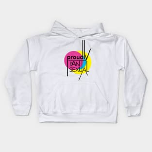 Proudly Pansexual Kids Hoodie